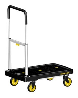 Carrello con piattaforma pieghevole 120kg