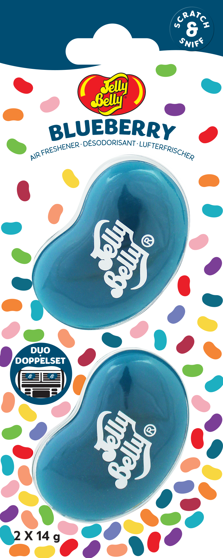 air freshener Duo Mini Blueberry