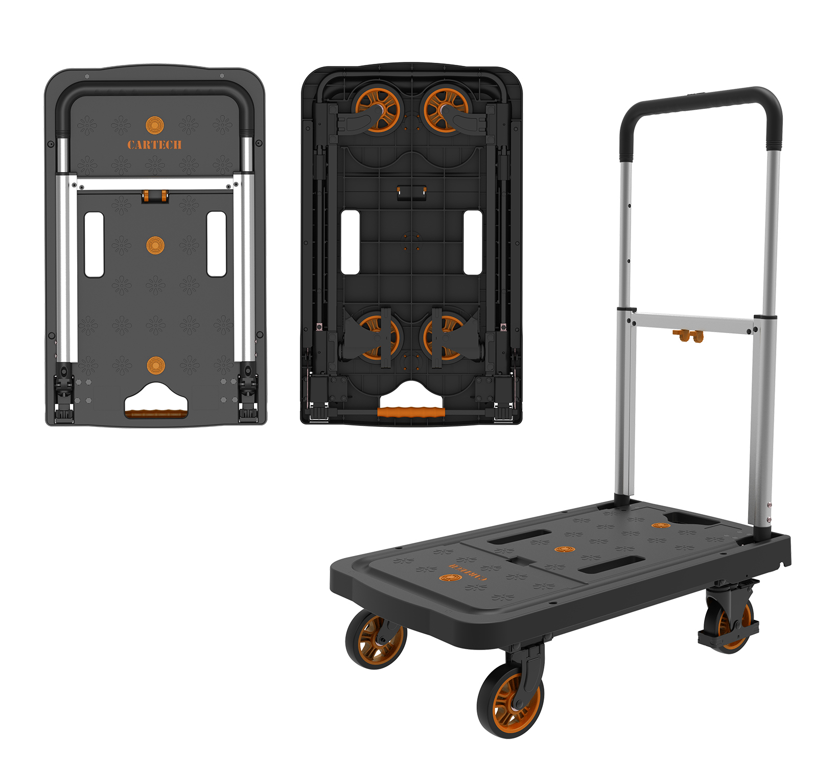 Camion plate-forme pliable 135kg