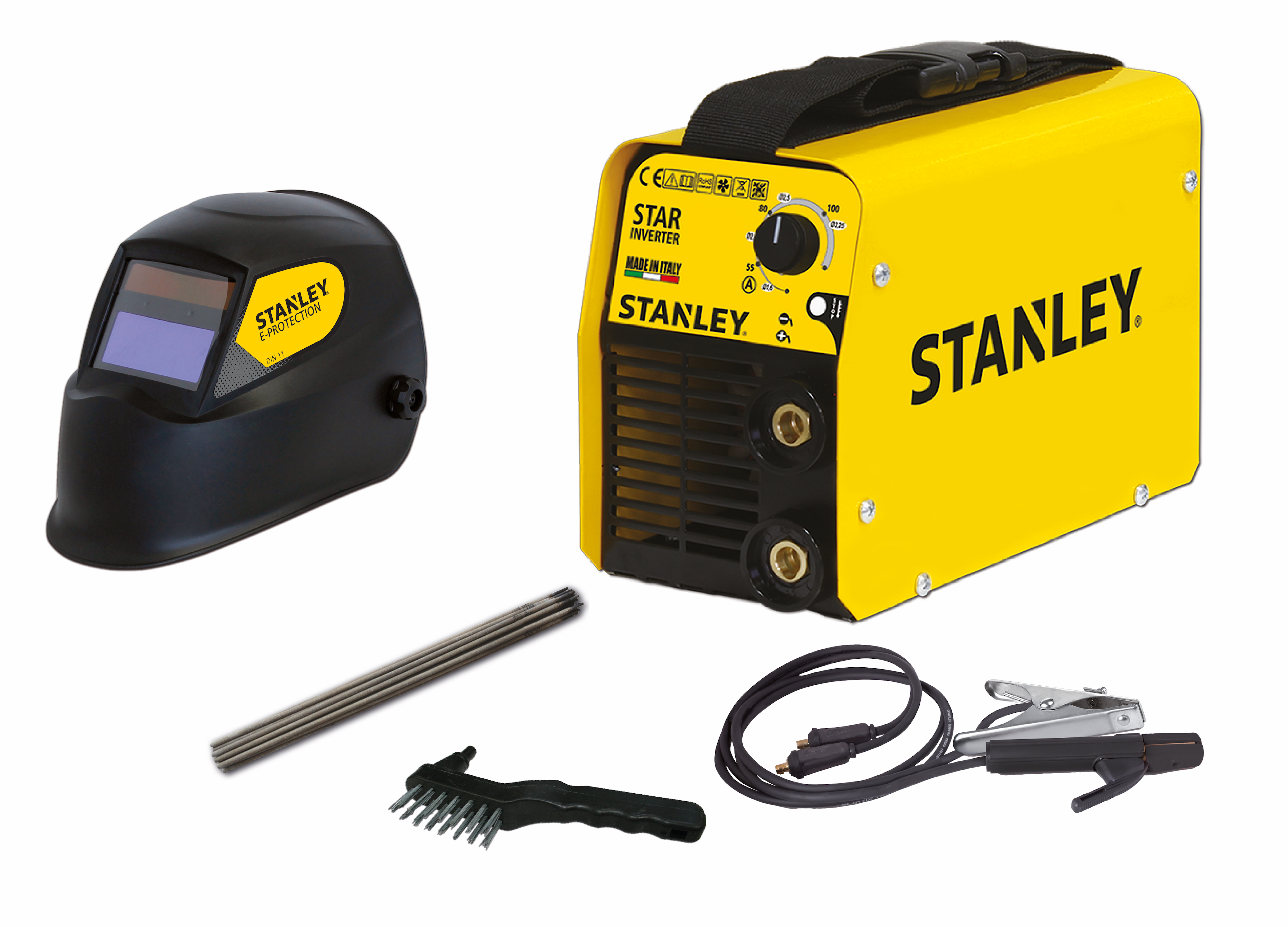 Inverter welding machine STAR 4000 with accessories