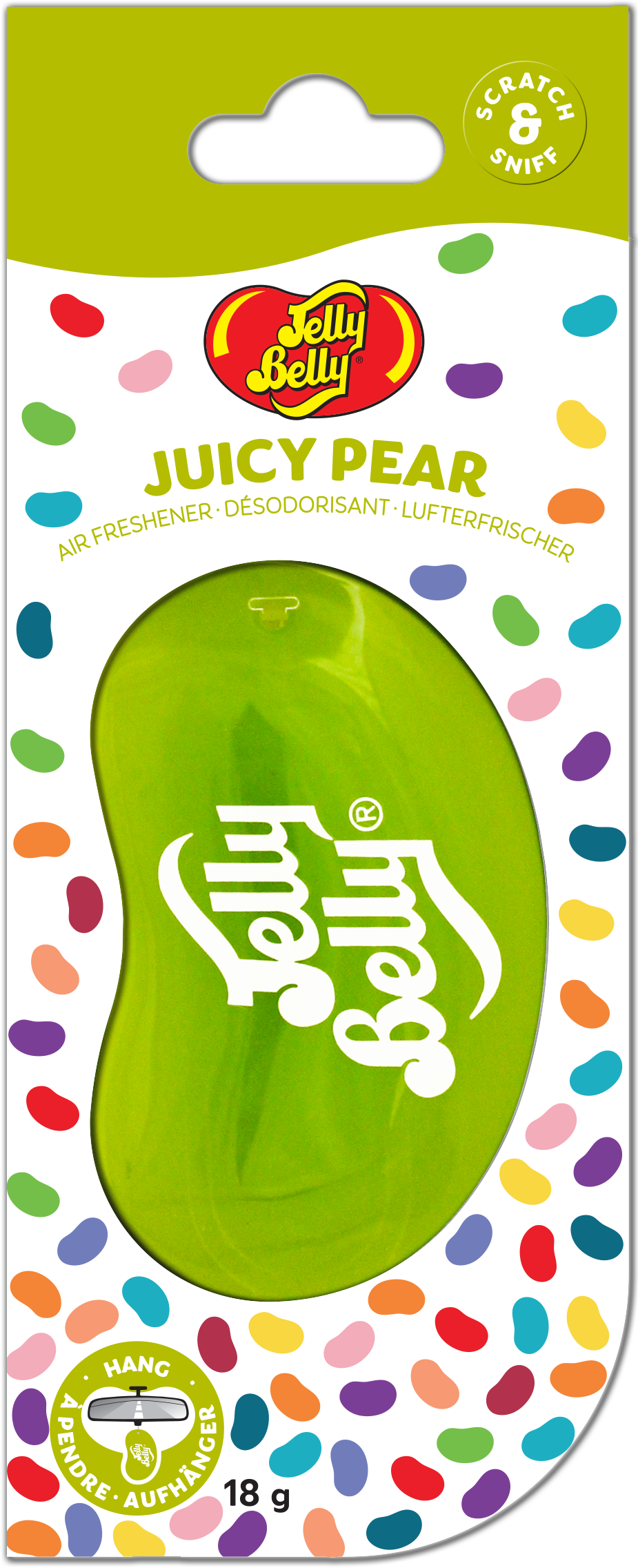 air freshener 3D Juicy Pear