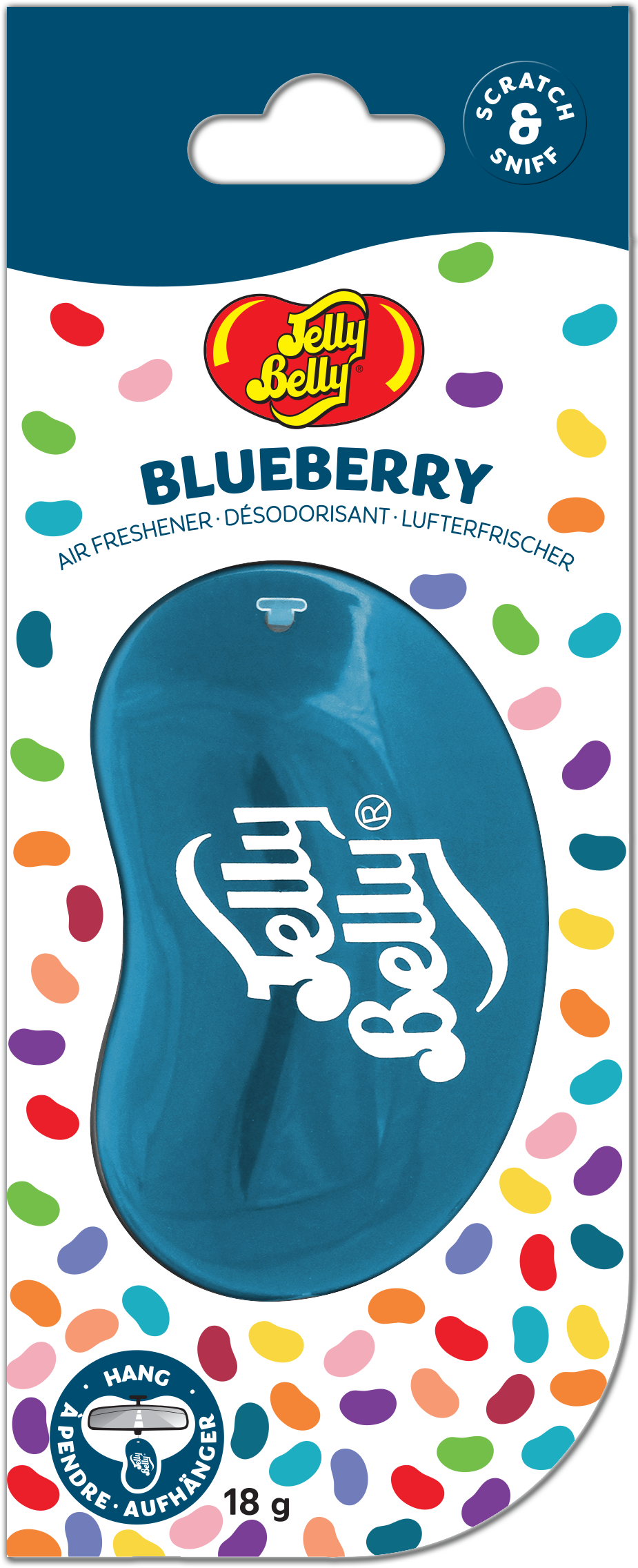 air freshener 3D Blueberry