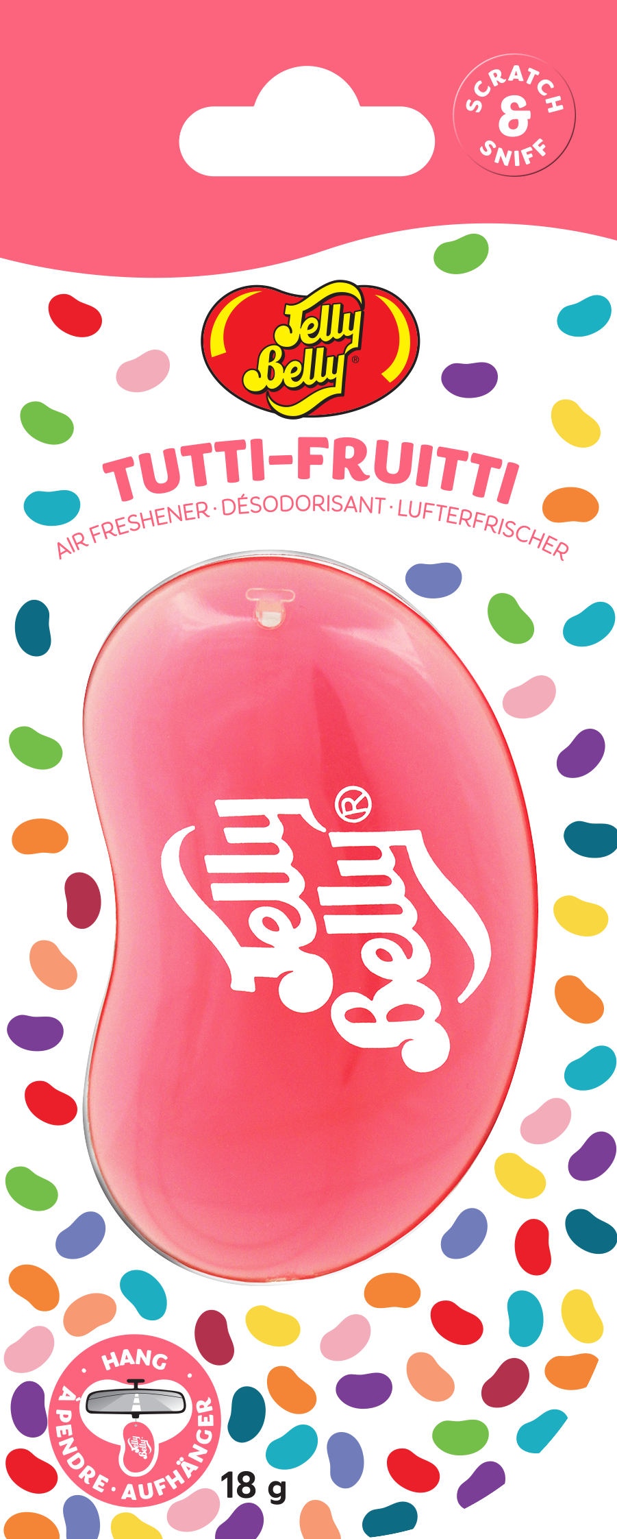 d&#233;sodorisant Tutti Frutti mod&#232;le 3D