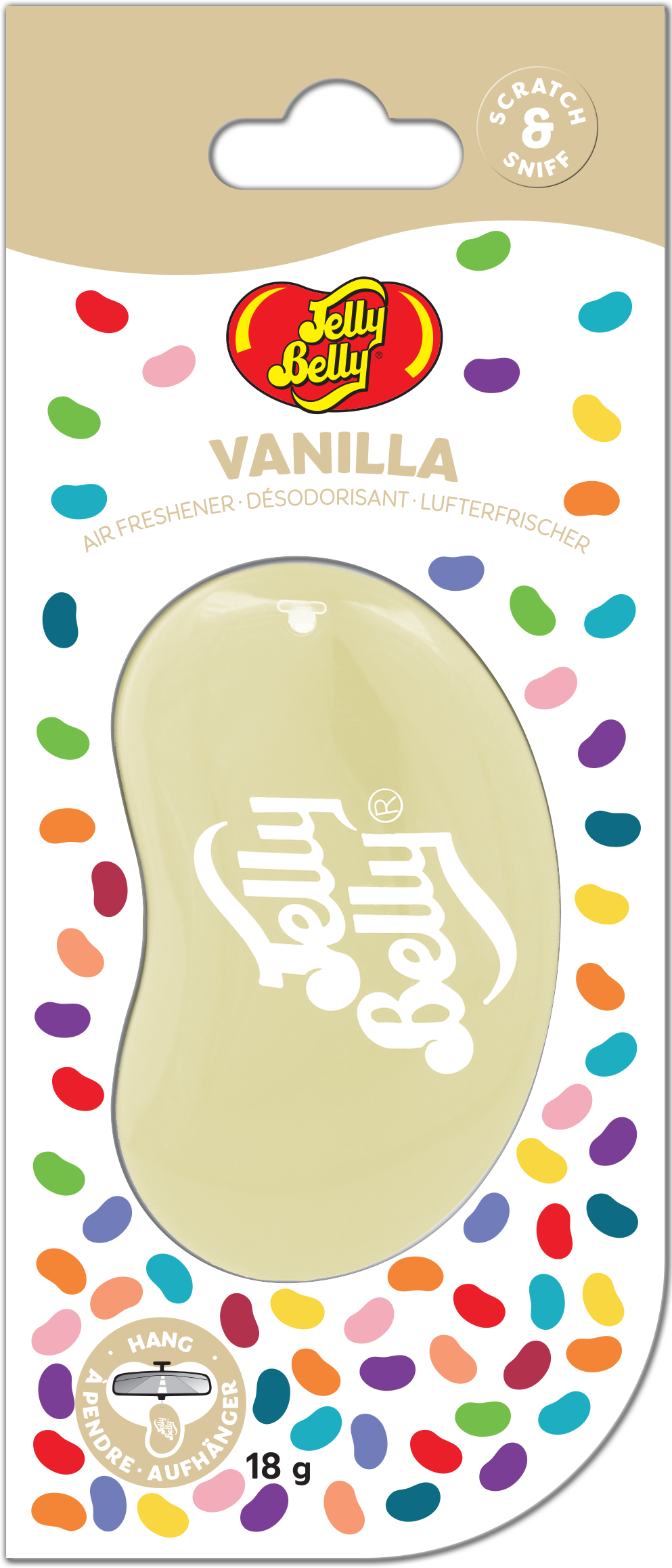 air freshener 3D Vanilla