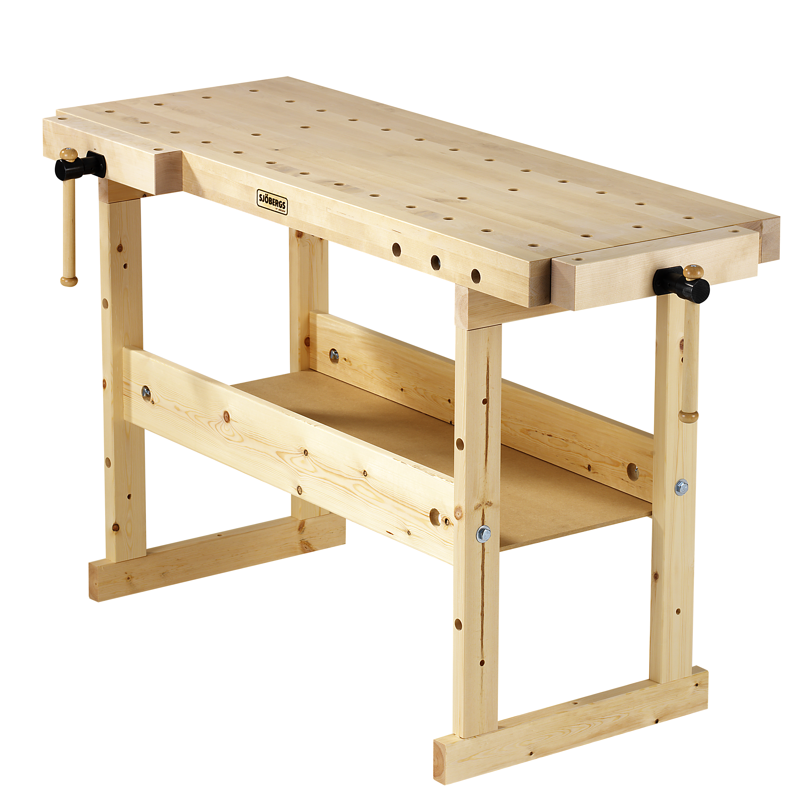 Banc de rabotage M&#233;lange nordique 1450 FSC&#174; SQS-COC 100130