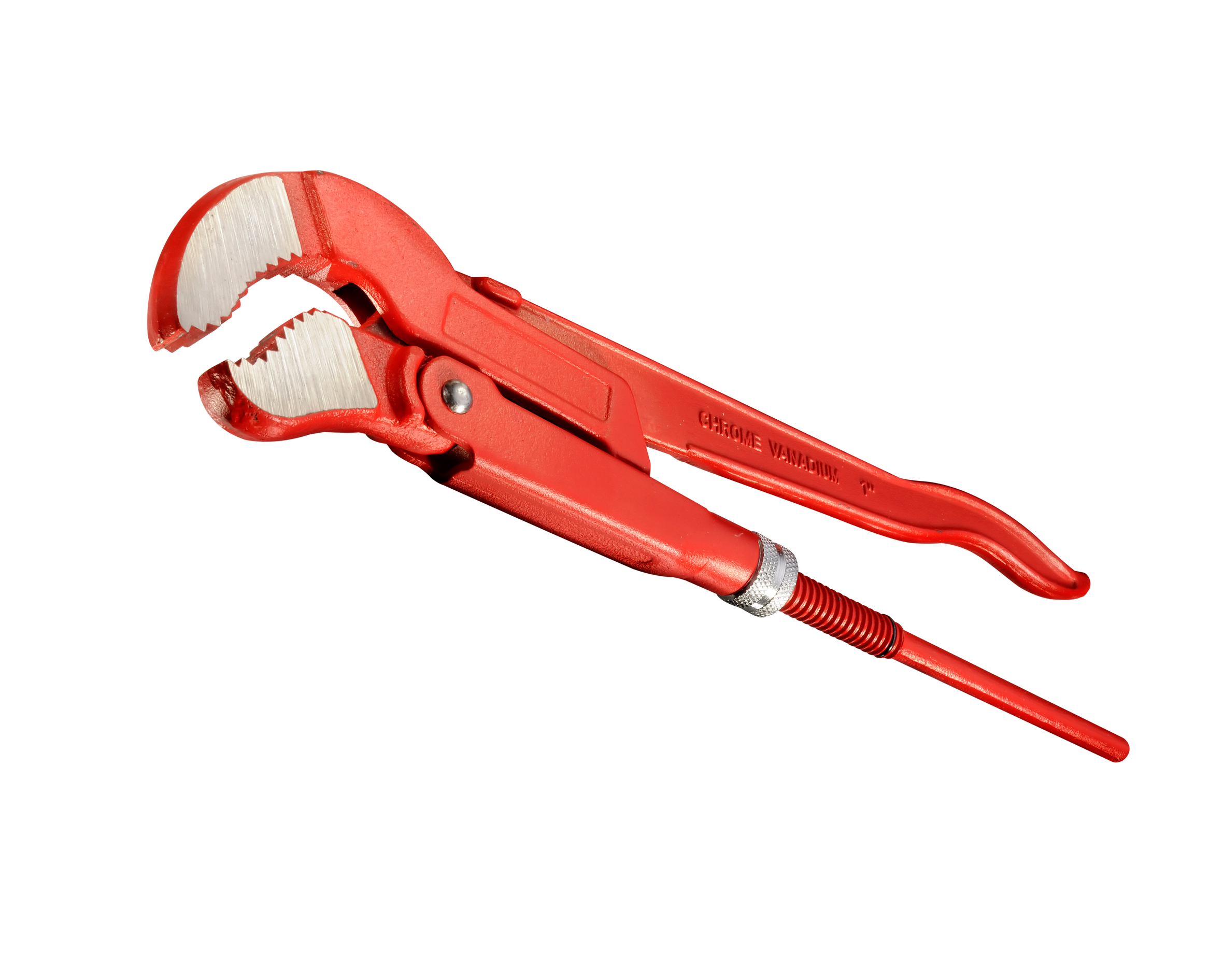 Corner pipe wrench EZ706, 70mm 45 degrees