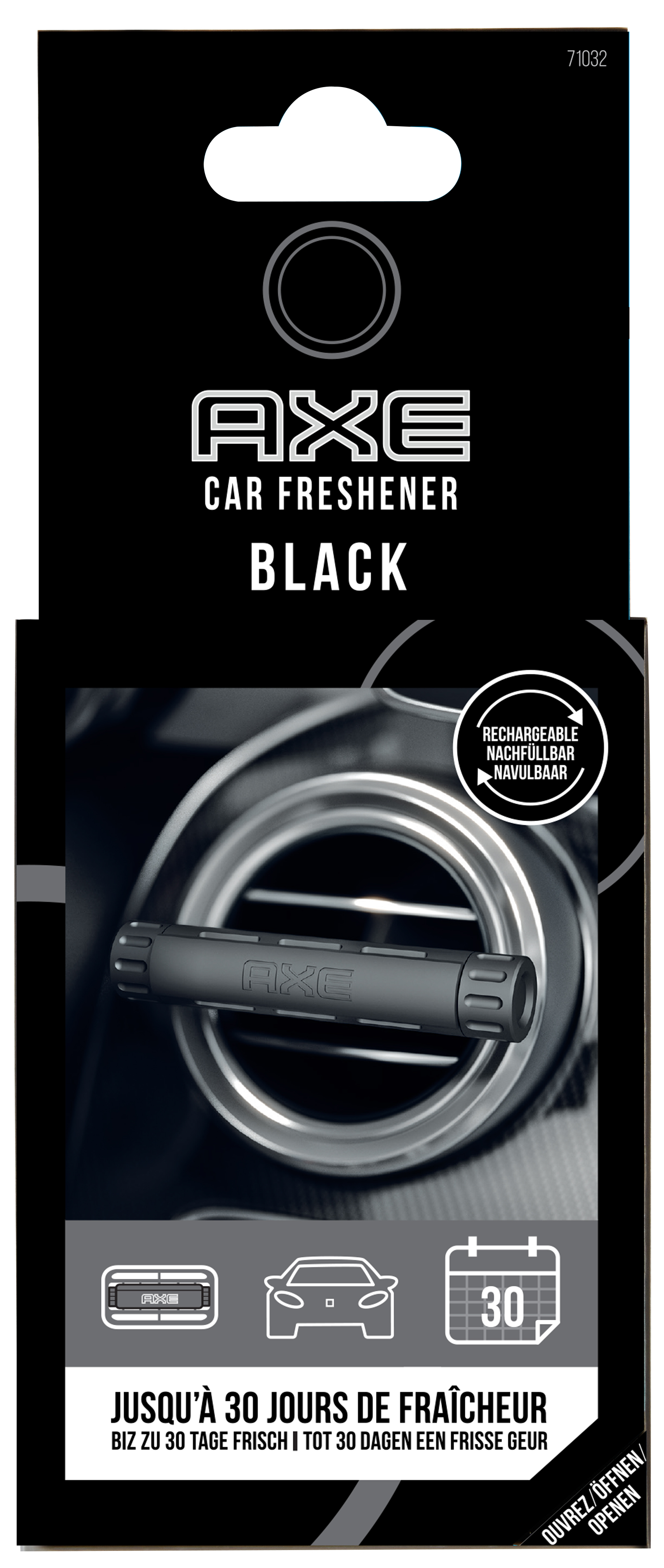 air freshener Aluminum Refillable Vent - Alaska