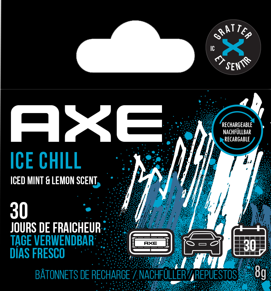 B&#226;ton de recharge (2 pi&#232;ces) pour &#233;vent de recharge en aluminium - Ice Chill