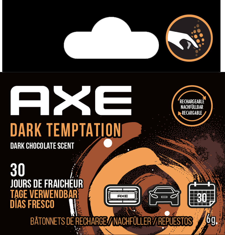 Stick di ricarica (2 pz.) per Alu Refill Vent - Dark Temptation