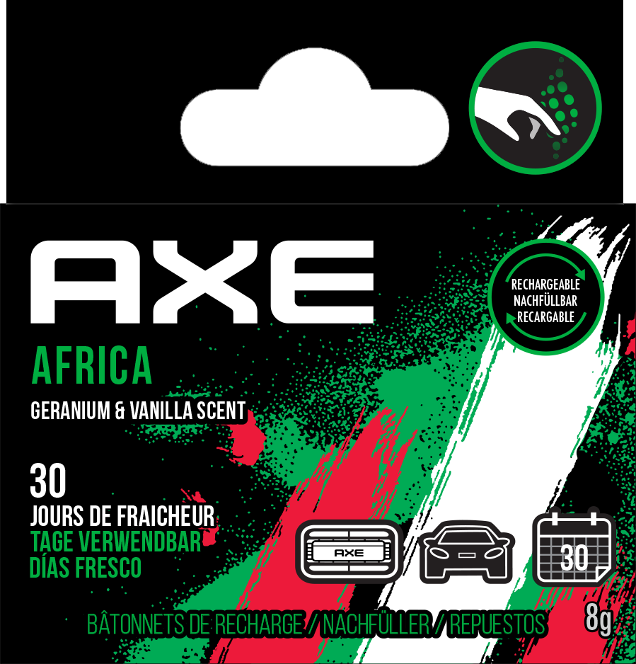 B&#226;ton de recharge (2 pi&#232;ces) pour Alu Recharge Vent - Afrique