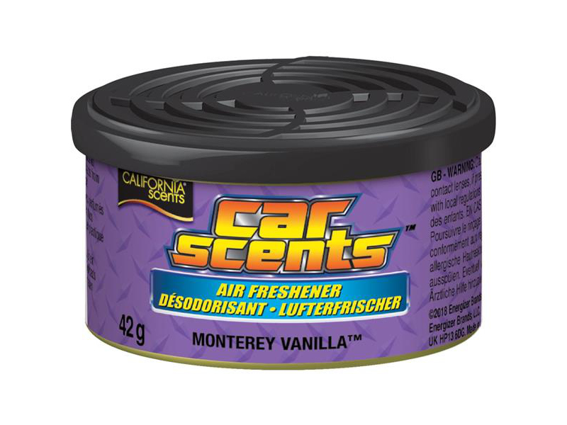 air freshener Can Monterey Vanilla