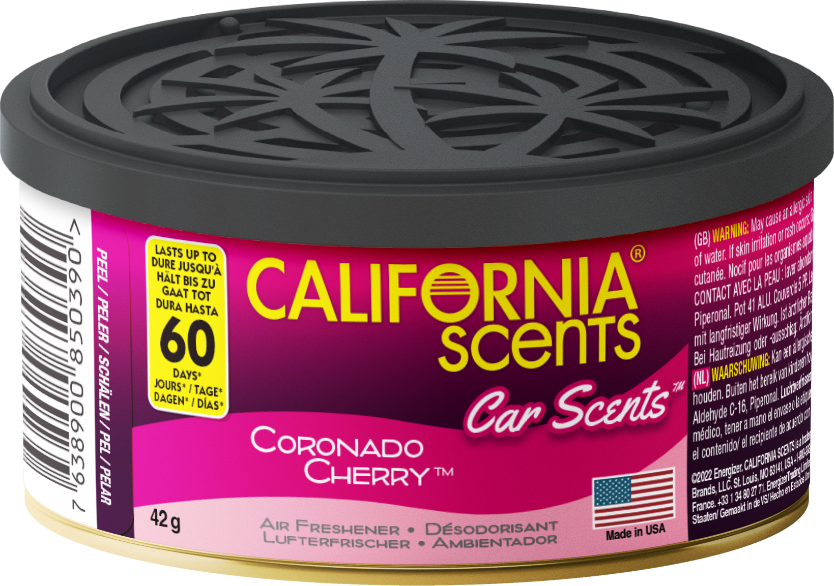 air freshener Can Coronado Cherry