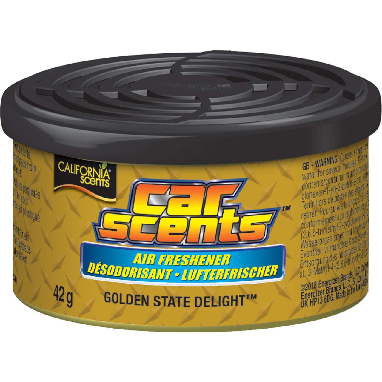 air freshener Can Golden State Delight