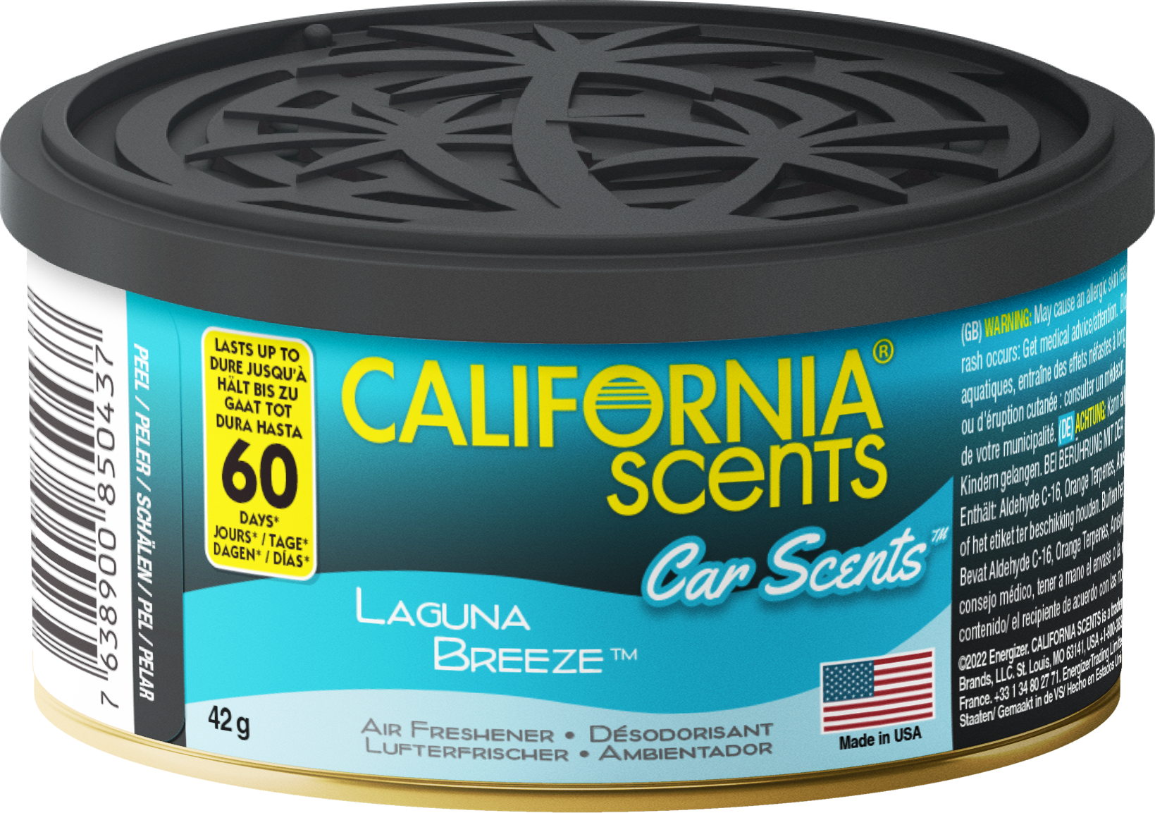 air freshener Can Laguna Breeze