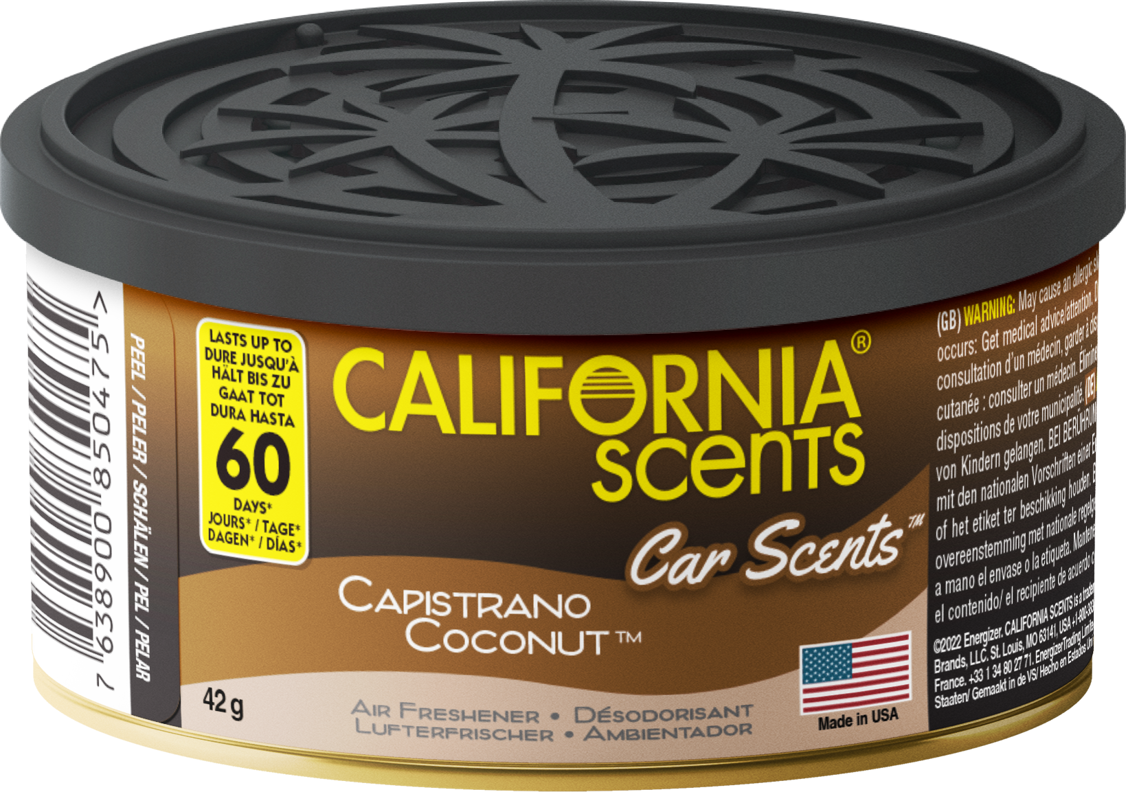 air freshener Can Capistrano Coconut