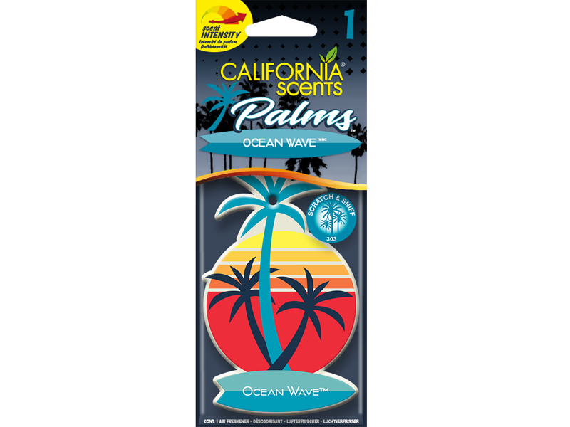 air freshener Palms Ocean Wave