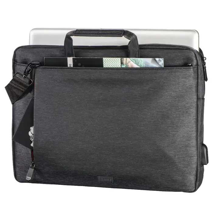 Borsa per taccuino NB-TA SPL 17.3 nero