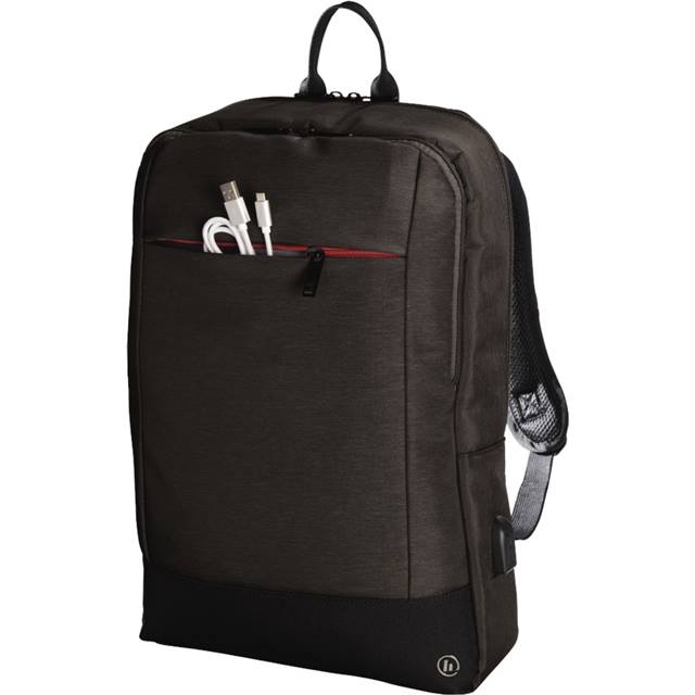 Sac &#224; dos pour ordinateur portable NB-RS Manchester 15.6 marron