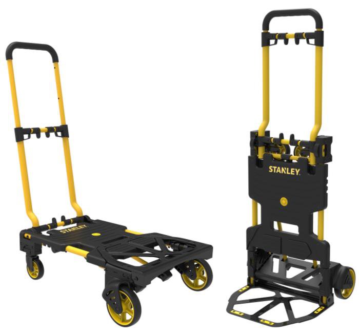 hand truck foldable 2-in-1, 70/137kg