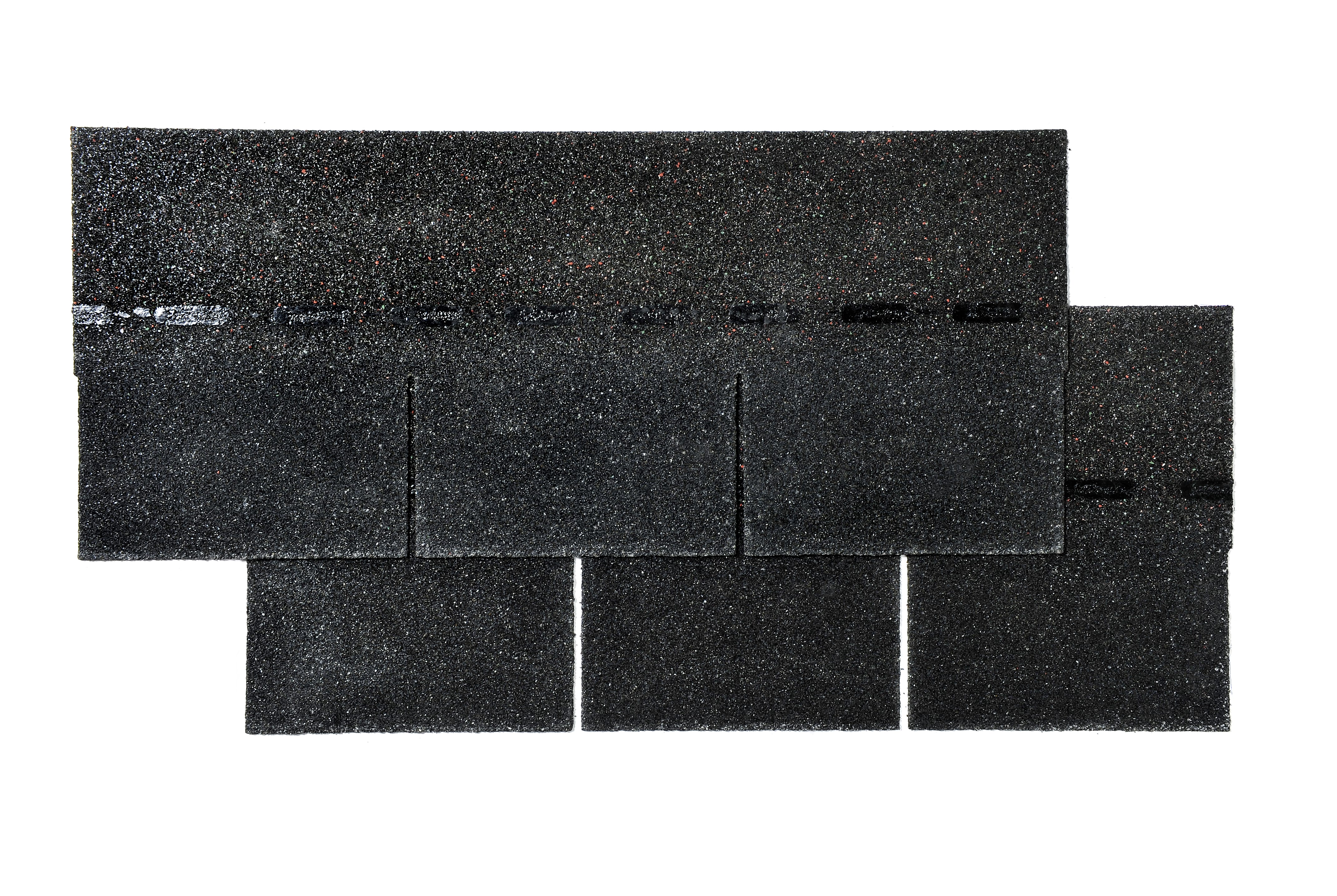 Easy rectangular shingle black 2m&#178;