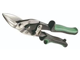 Tin snips BS764, 0.45mm right cutting