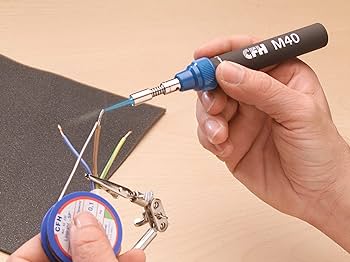 soldering iron M40 gas