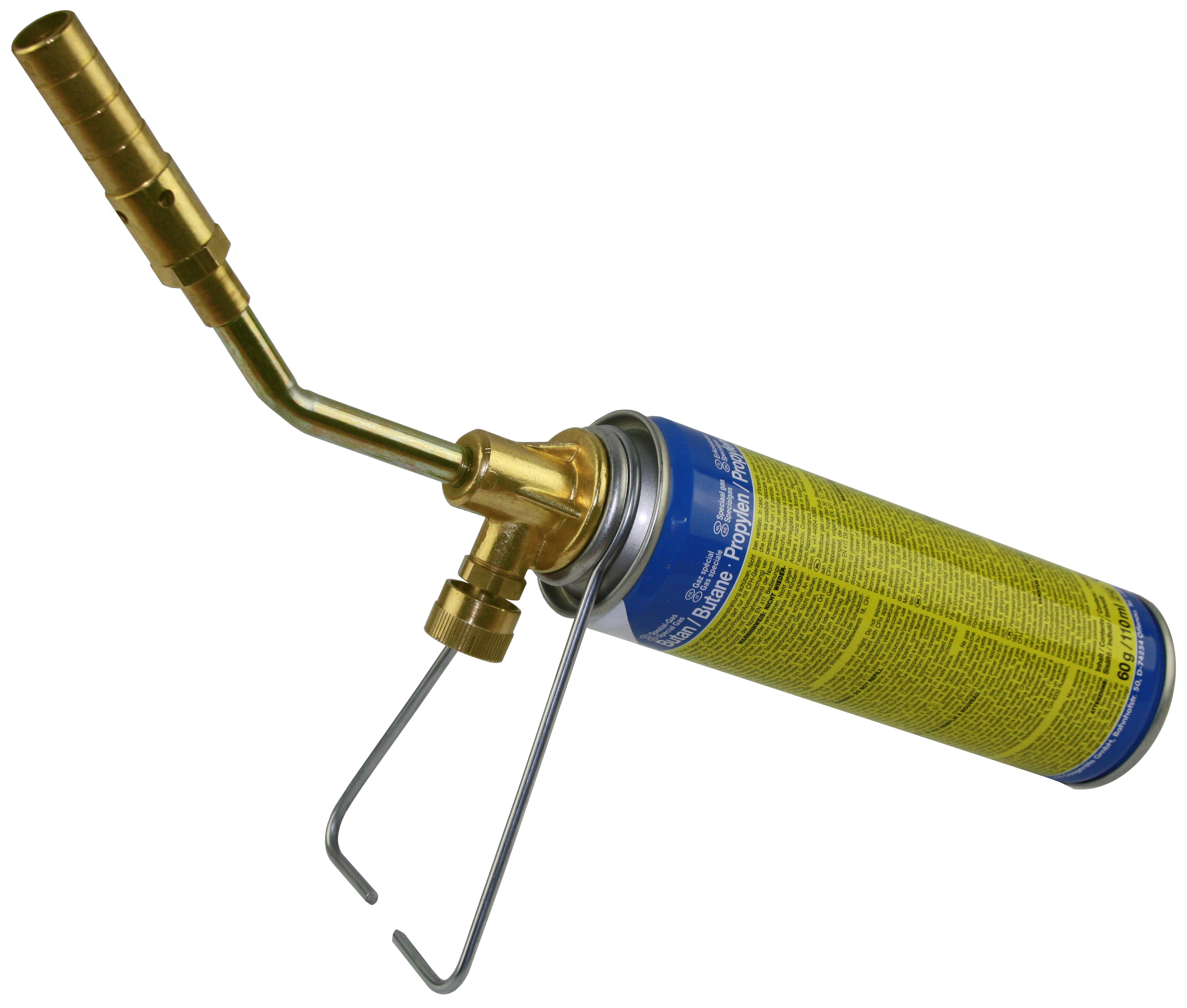 Fine soldering torch FB131 including special gas bottle