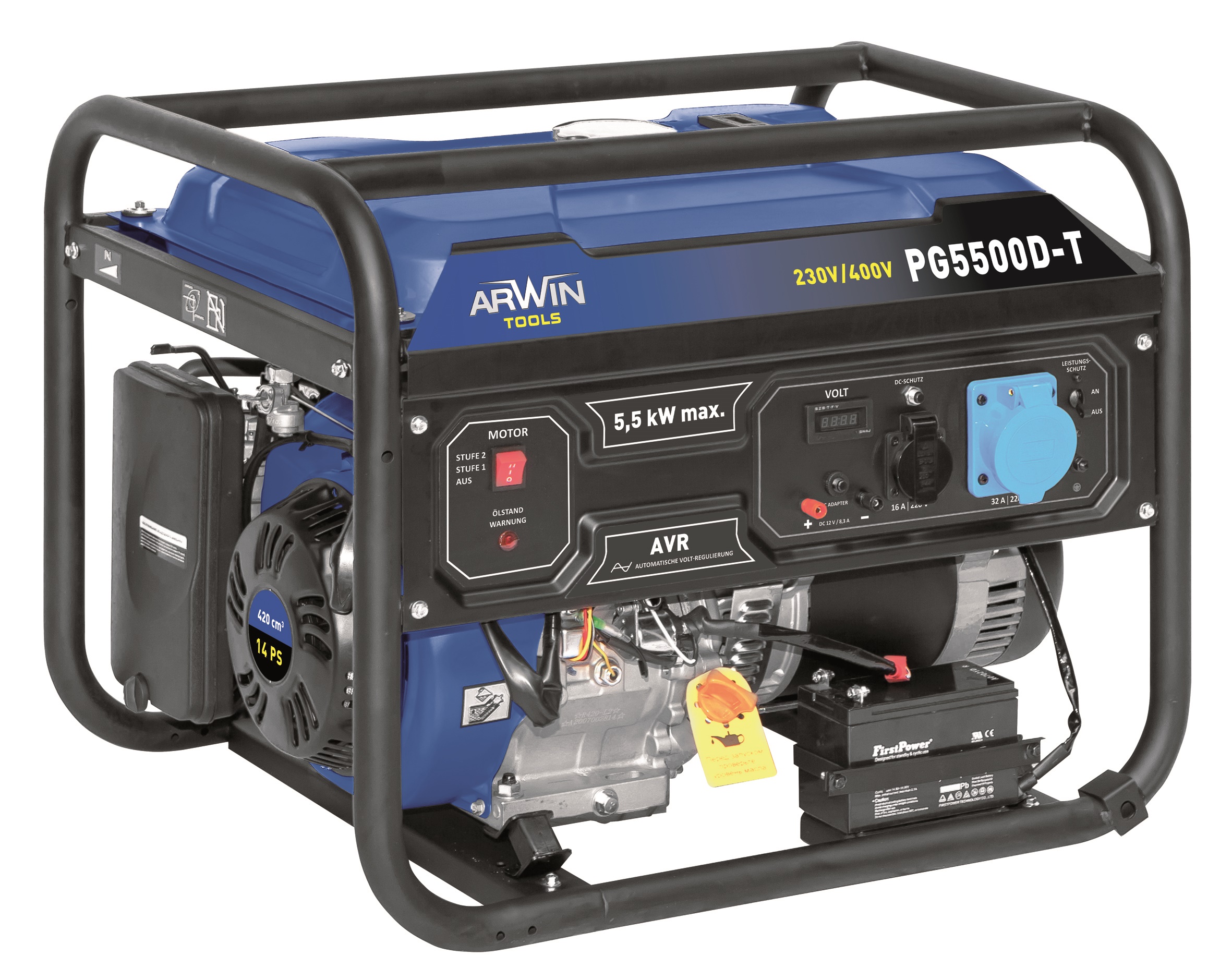 generator PG5500D-T