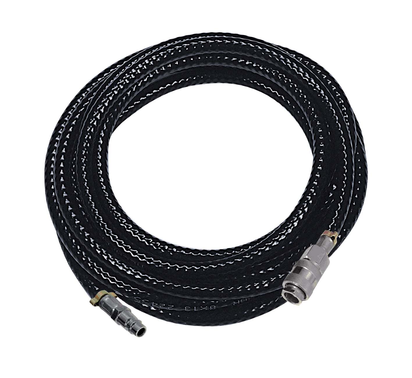 Compressed air hose 10m, 6x11mm with coupling