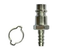 Plug nipple 6mm