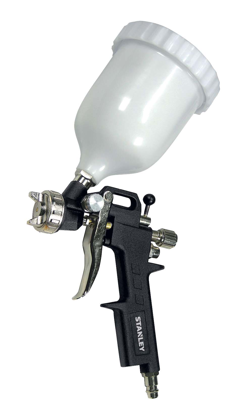 spray gun with 0.5 liter flow cup