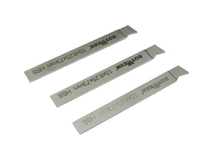 Set lame da troncatura (3 pz.) per supporto per troncatura 1,5 mm