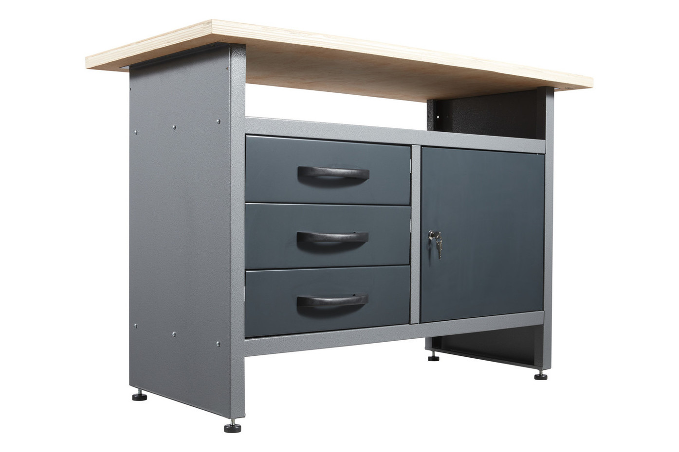 Workbench with 3 drawers (P:15)