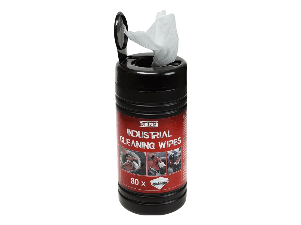 Cleaning wipes for hands and tools XL