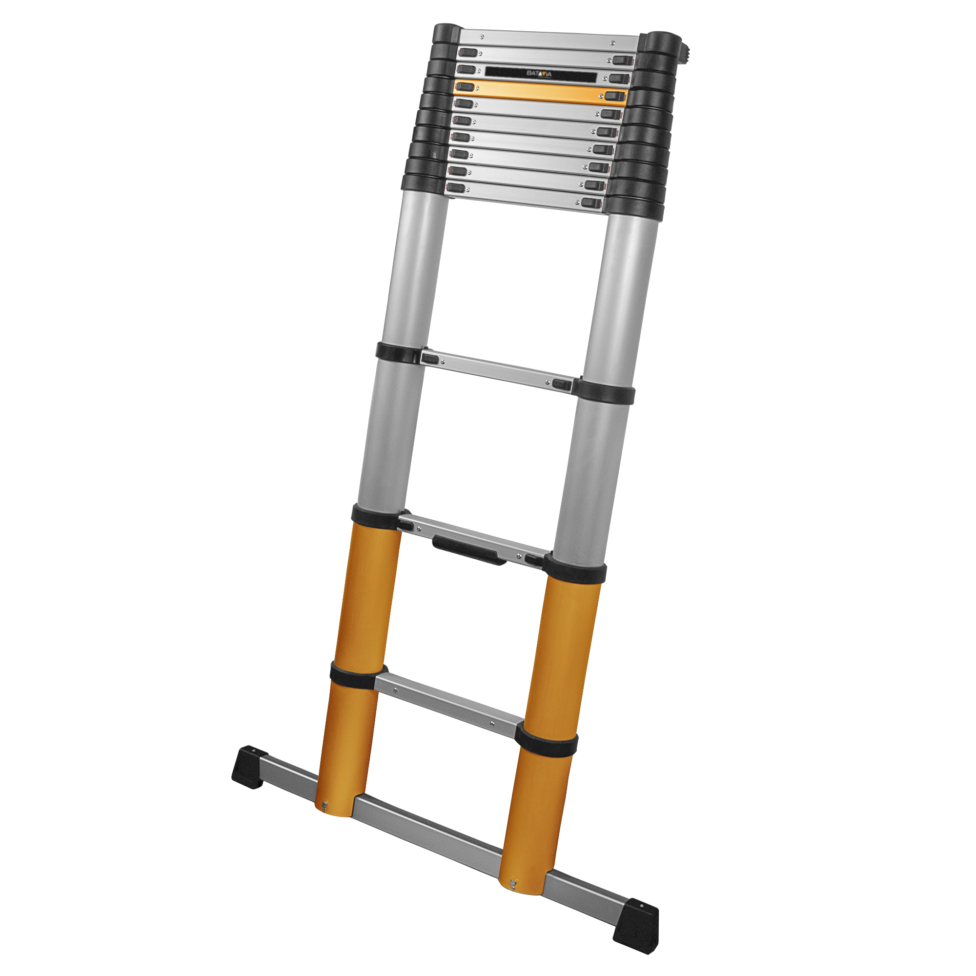 Telescopic ladder Premium, 13 steps