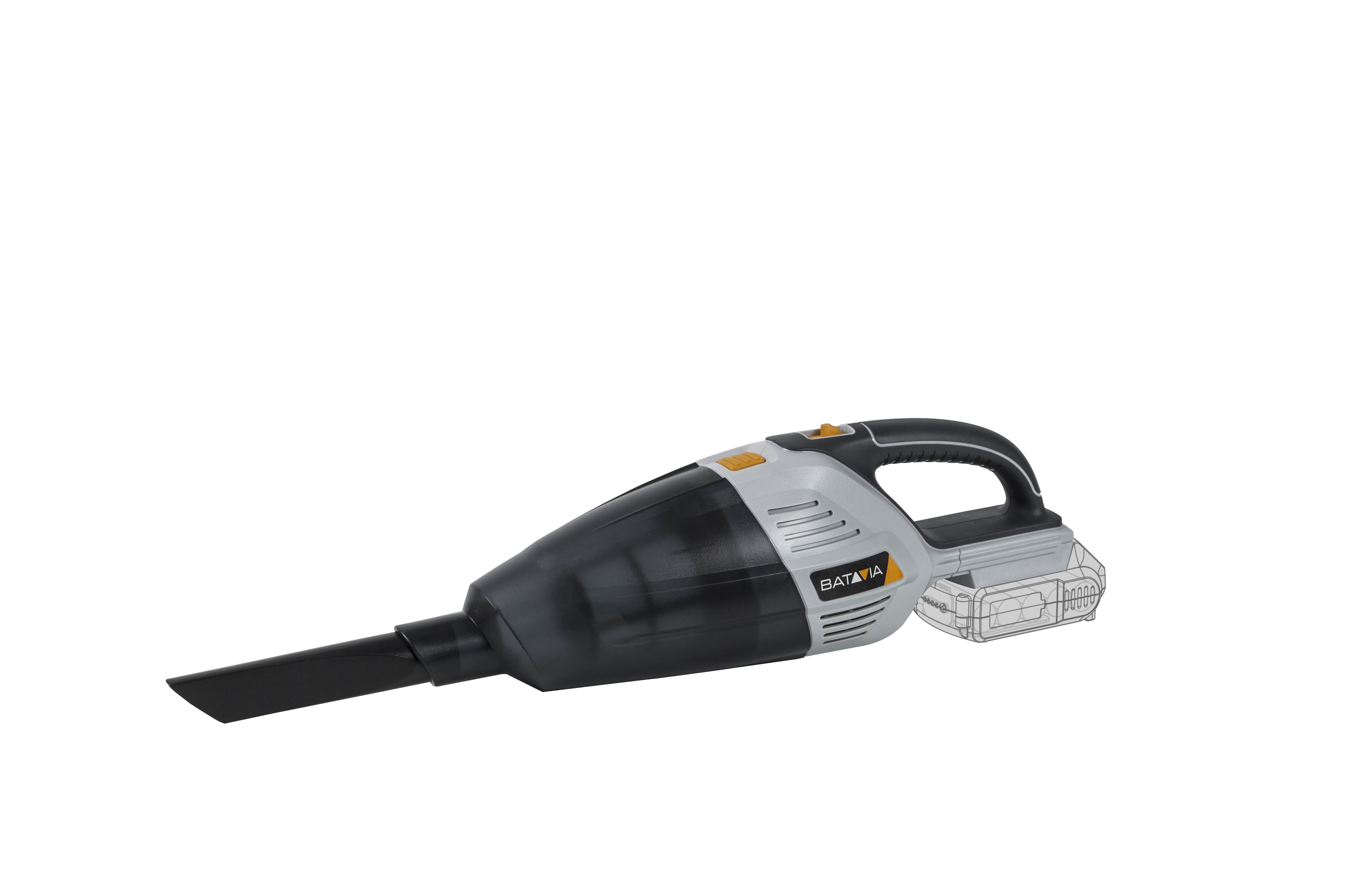 Vacuum cleaner 18V (without battery)