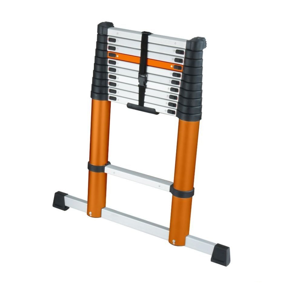 Telescopic ladder Premium, 11 steps