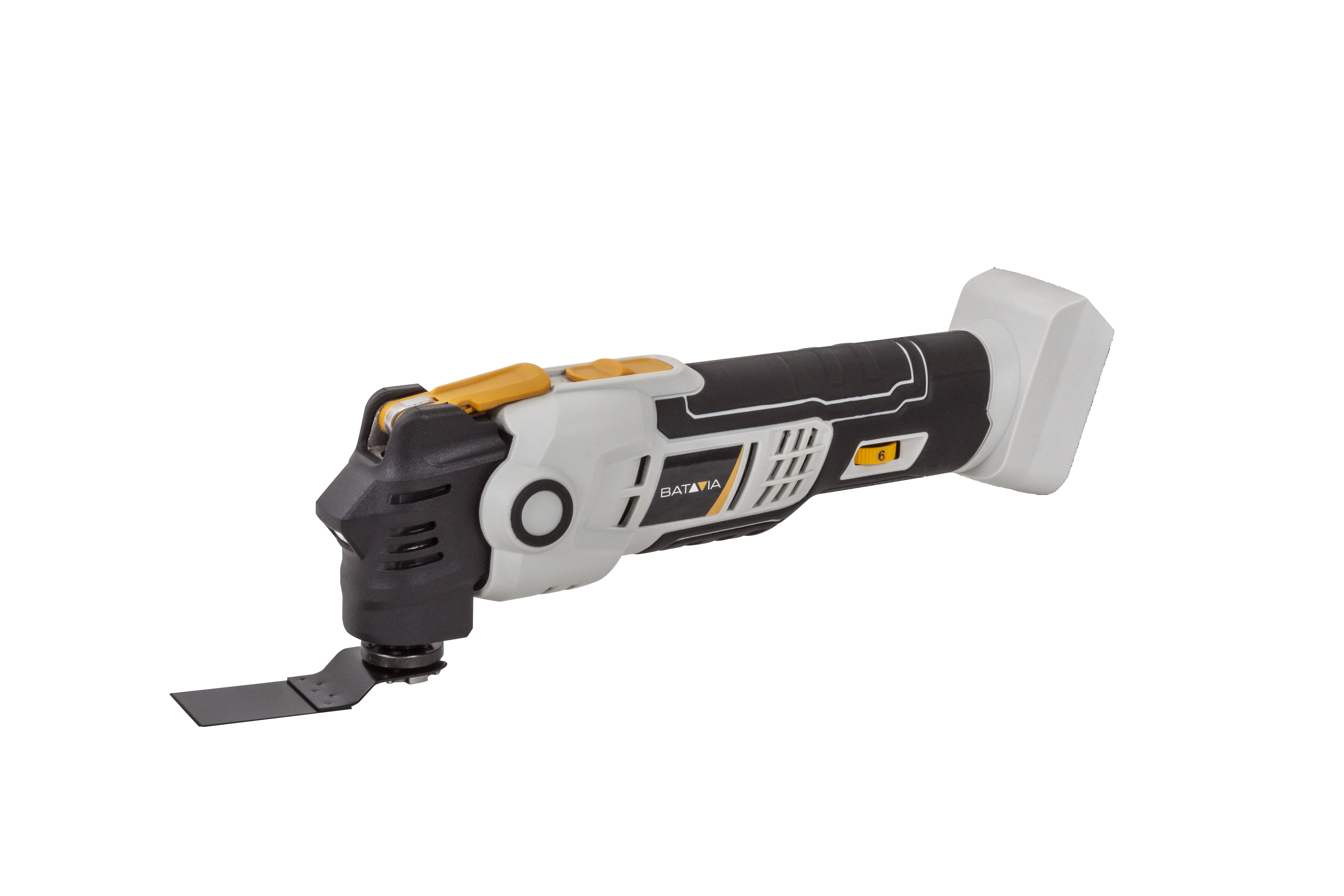 Multitool 18V with anti-vibration (without battery)