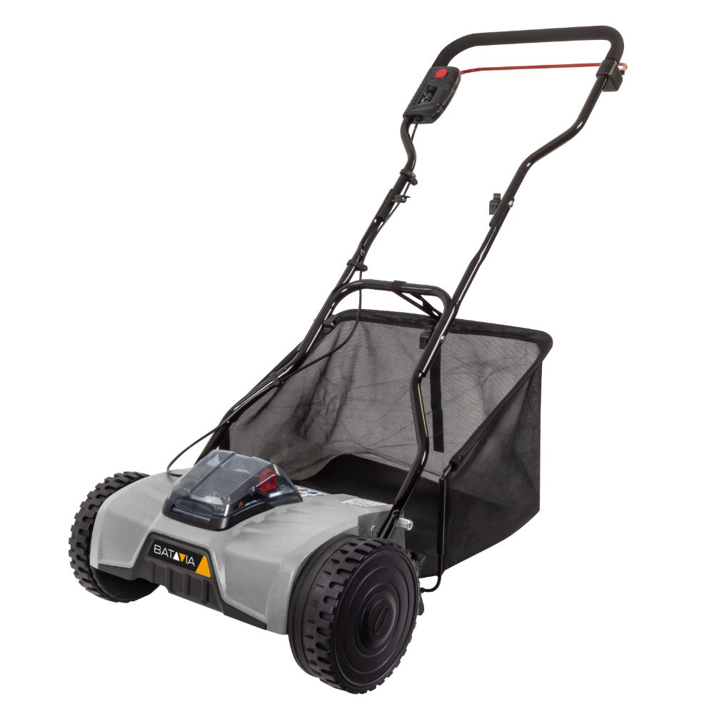 Cylinder mower 18V brushless (without battery)