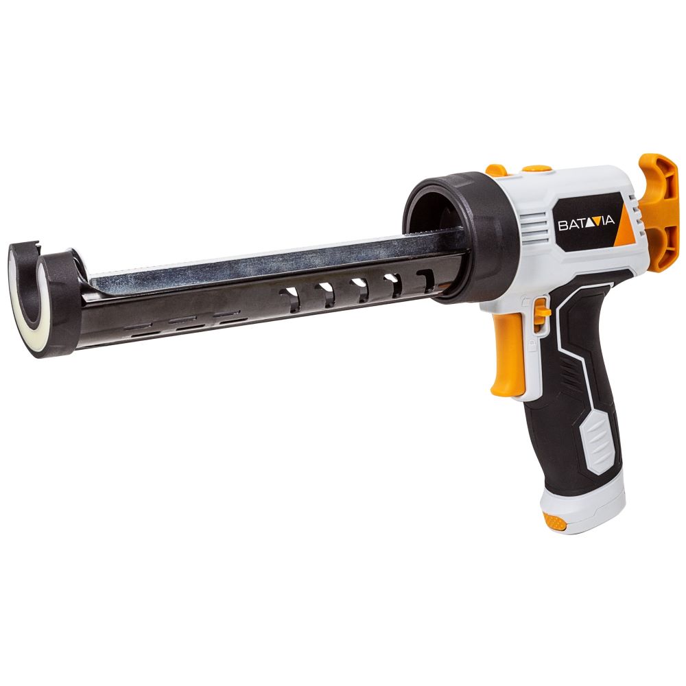 Caulking gun 6V with LED (4 x AA batteries)