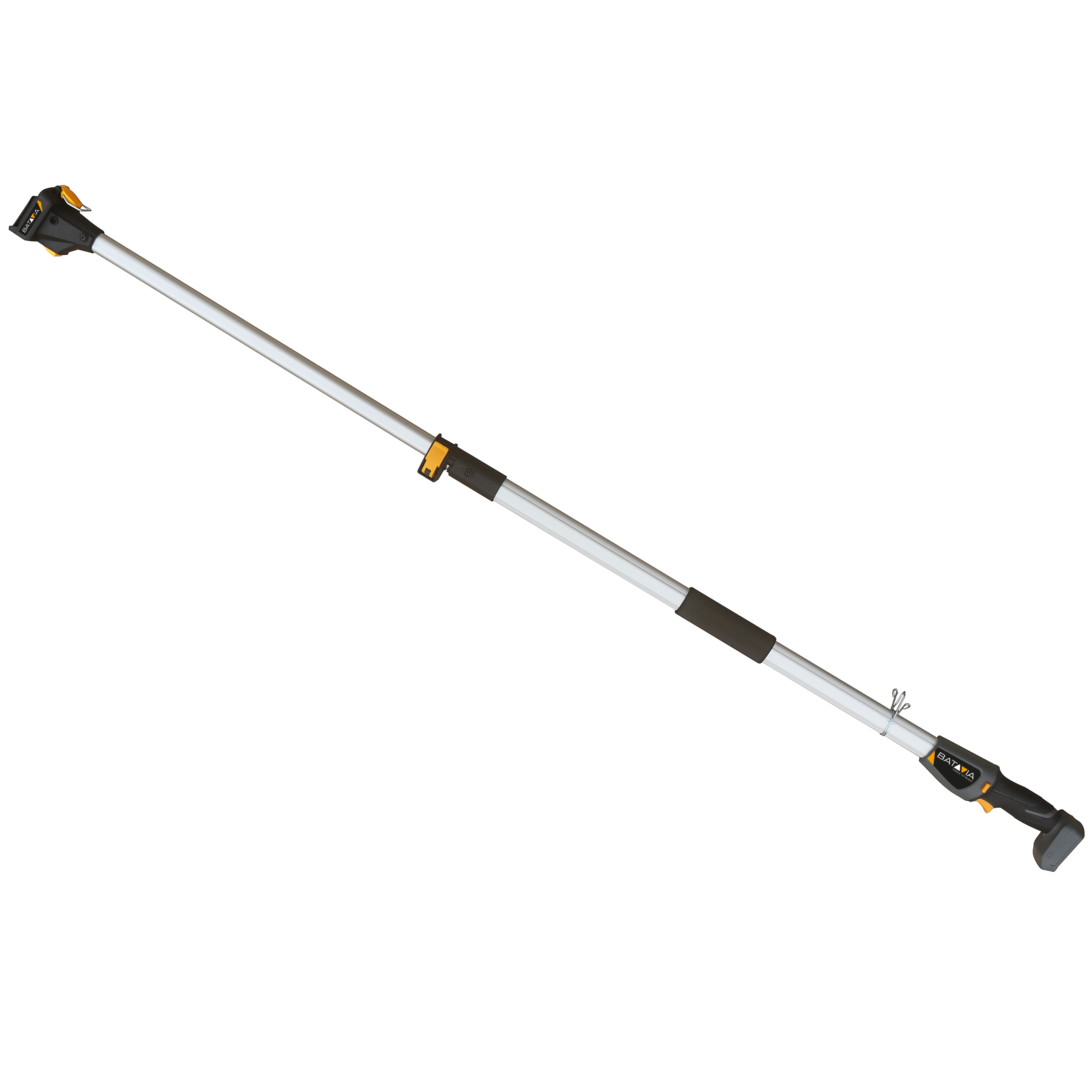 Telescopic extension 1.15 - 1.75m for chainsaws