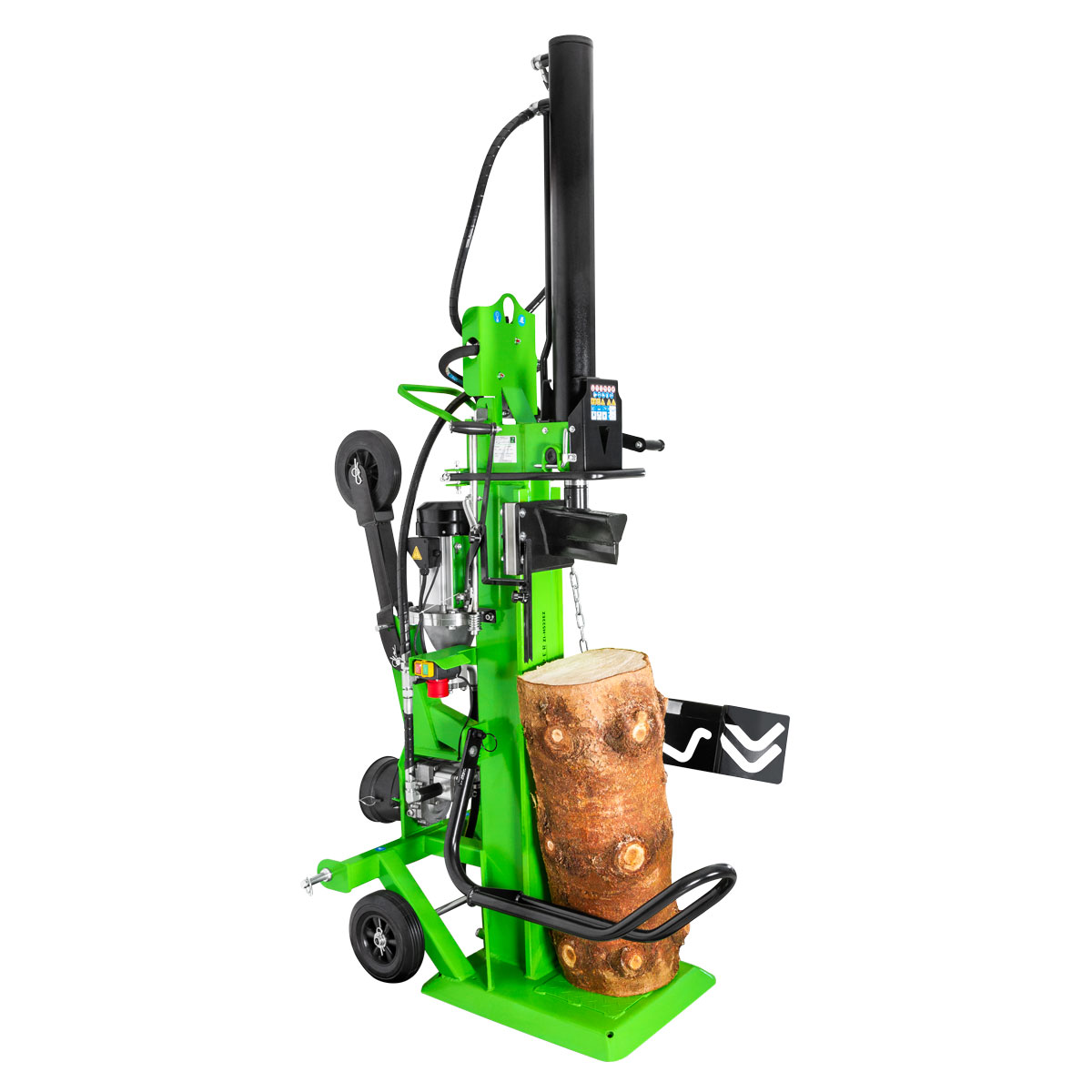 Log splitter 8t, vertical